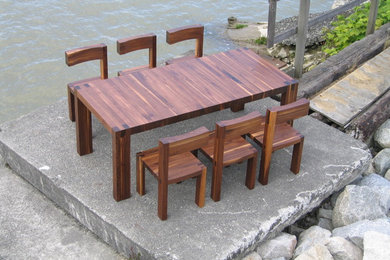 Bellinzona Dining Set from the Baumhaus Collection