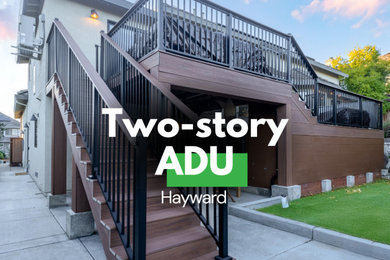 Two-Story ADU - Hayward
