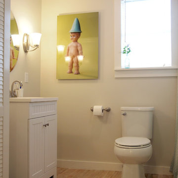 My Houzz: Southern Warmth Meets Dutch Minimalism in a Live-Work Cottage