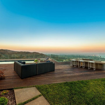 Pacific Palisades Hilltop Luxury Remodel