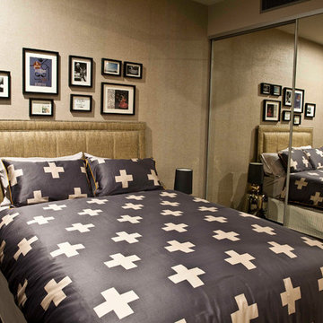 Display Apartment and Sales Centre for Multi-Residential Apartments, Brisbane.