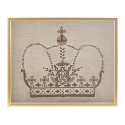 ZARDOSI ISAIAH CROWN WALL ART - Products
