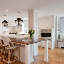 Pheasant Hill Kitchen Remodel - Ceiling Lighting