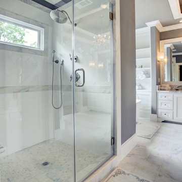 Historic Houston Heights Custom Home with New Orleans Style Charm