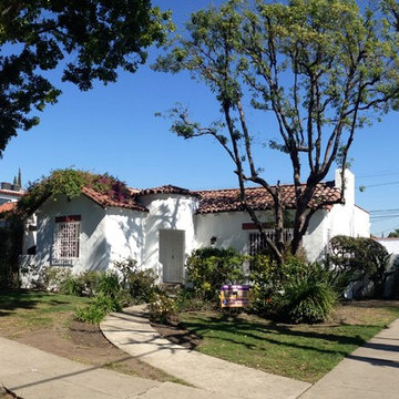 West Los Angeles Stucco Home