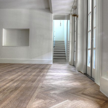 Traditional Harwood Floor