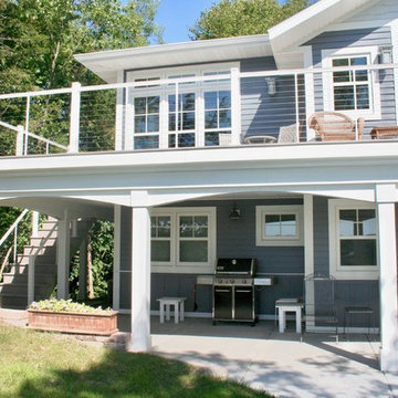 Lake Wisconsin Cottage Addition and Kitchen Remodel