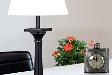 Contemporary table lamps