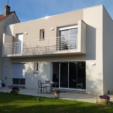 NOS MAISONS CUBE TOIT TERRASSE