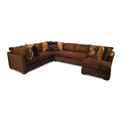Edgemont 4 Piece Sectional - Sectional Sofas