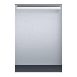 Thermador Topaz Series Fully Integrated Dishwasher, Stainless Steel | DWHD640JFM - Dishwashers