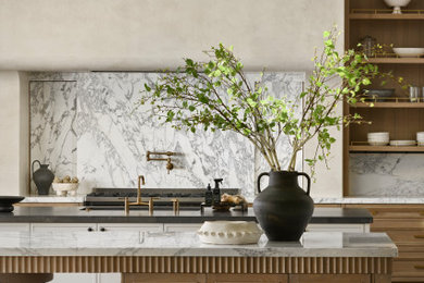 Inspiration for a transitional kitchen remodel in Phoenix