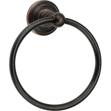 800 Series Oil Rubbed Bronze Towel Ring