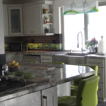 Landscape design goes Interior Design