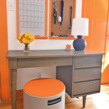 Mid-Century Inspired Home
