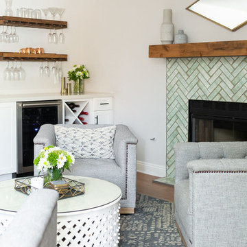 Monterey Vista Coastal Living Room