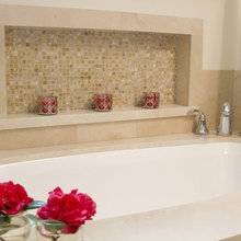 pink bath