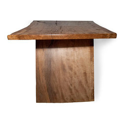 Live Edge Coffee Table - Furniture