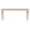 Shaker Console Table - Extended Length-72"