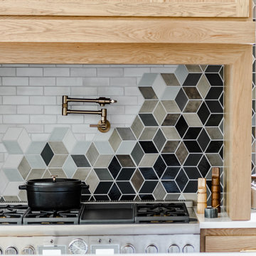 Stunning Ombre River Backsplash