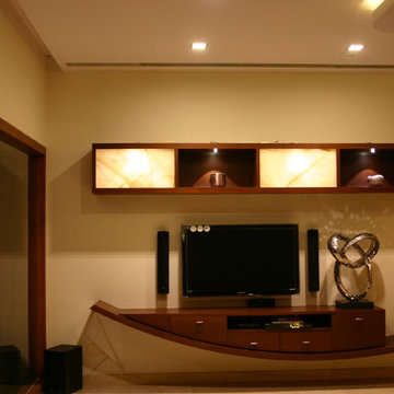 Contemporary residence