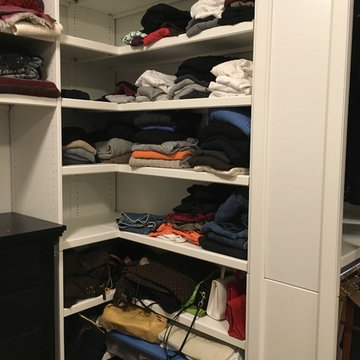 Shared Master bedroom closet