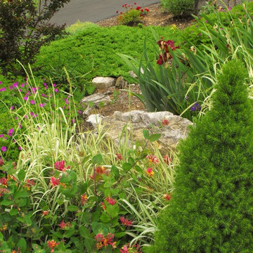 Asian Terrace Garden in Bristol, Virginia