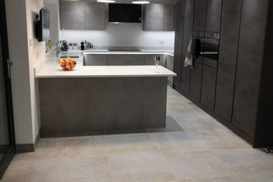 Design ideas for a kitchen in Cardiff.