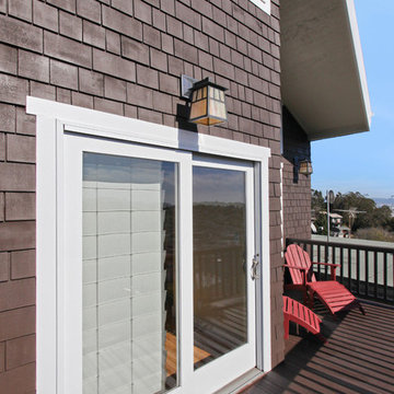 Facade Remodel on Saturn Street