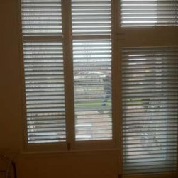 Aluminum Shutters - Window Treatments