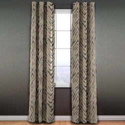 Drapery in Zebra fabric - Products