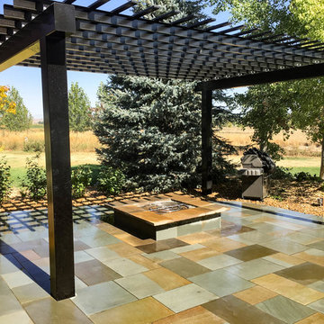 Custom Contemporary Patio