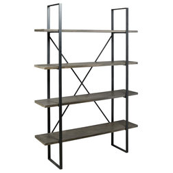 Industrial Bookcases by THE SLEEPERS SHOPPE