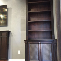 Built Ins, Entertainment Centers - Bookcases