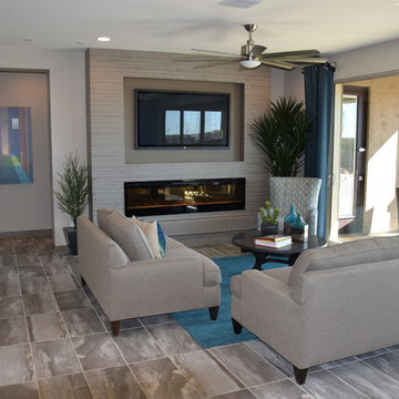 Modern Family Rooms