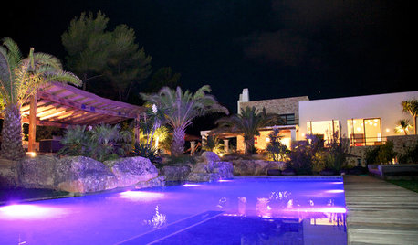 Houzz Tour: Lekfull fest möter eleganta rum på Ibiza