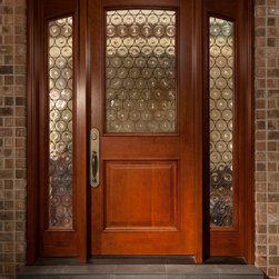 01 - Highland, Utah Residence - Front Doors