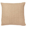 Kimberly Wool Brown Knitted Throw Pillow
