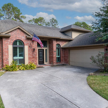 ✨ Total Exterior Remodel – Cypress, TX