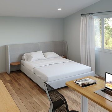 California Modern with a View - Full House Renovation - Los Altos Hills, CA