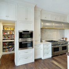 Hidden Pantry Door