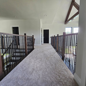 Project #109 | U-Shaped Stairs in Countryside Retreat