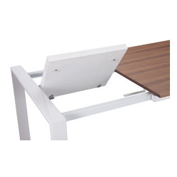 Oslo Extension Dining Table by Zuo Modern - Dining Tables