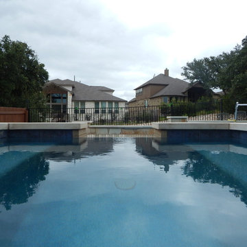 Cedar Park Tx Pool Completed