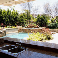 outdoor kitchen & bar