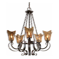 Traditional-Vetraio-5-LT-Chandelier-with-Oil-Rubbed-Bronze-Finish - Chandeliers