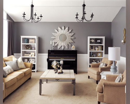 sherwin williams champagne living room