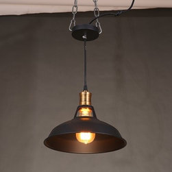 Carl Pendant Light (black) - Pendant Lighting