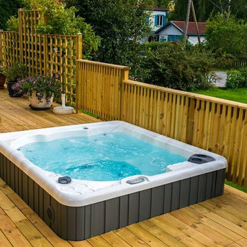 Helhet levererat från oss på Hydropool (Österåker)