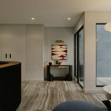 Flatiron District Condo Lobby